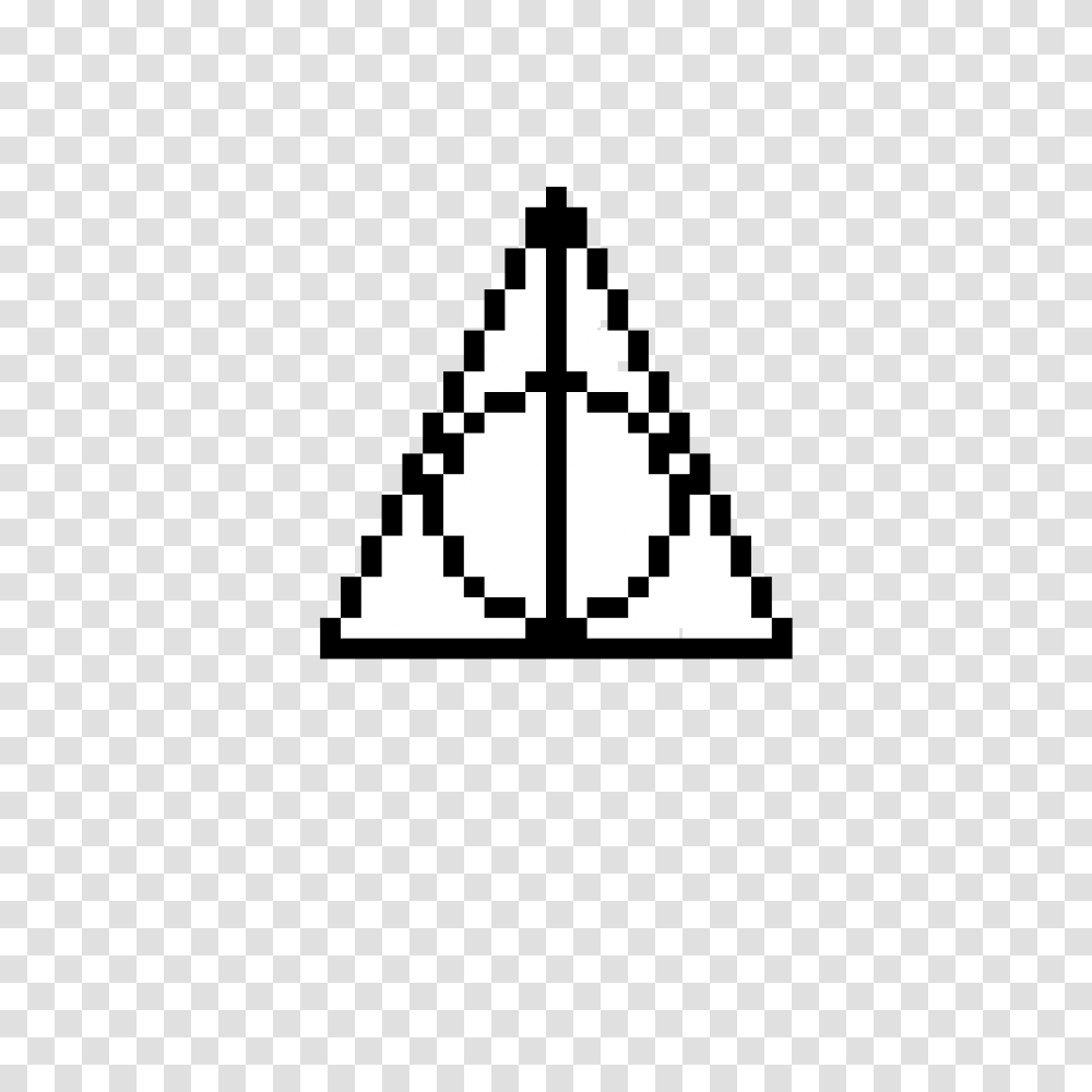 Pixilart, Triangle, Cross Transparent Png