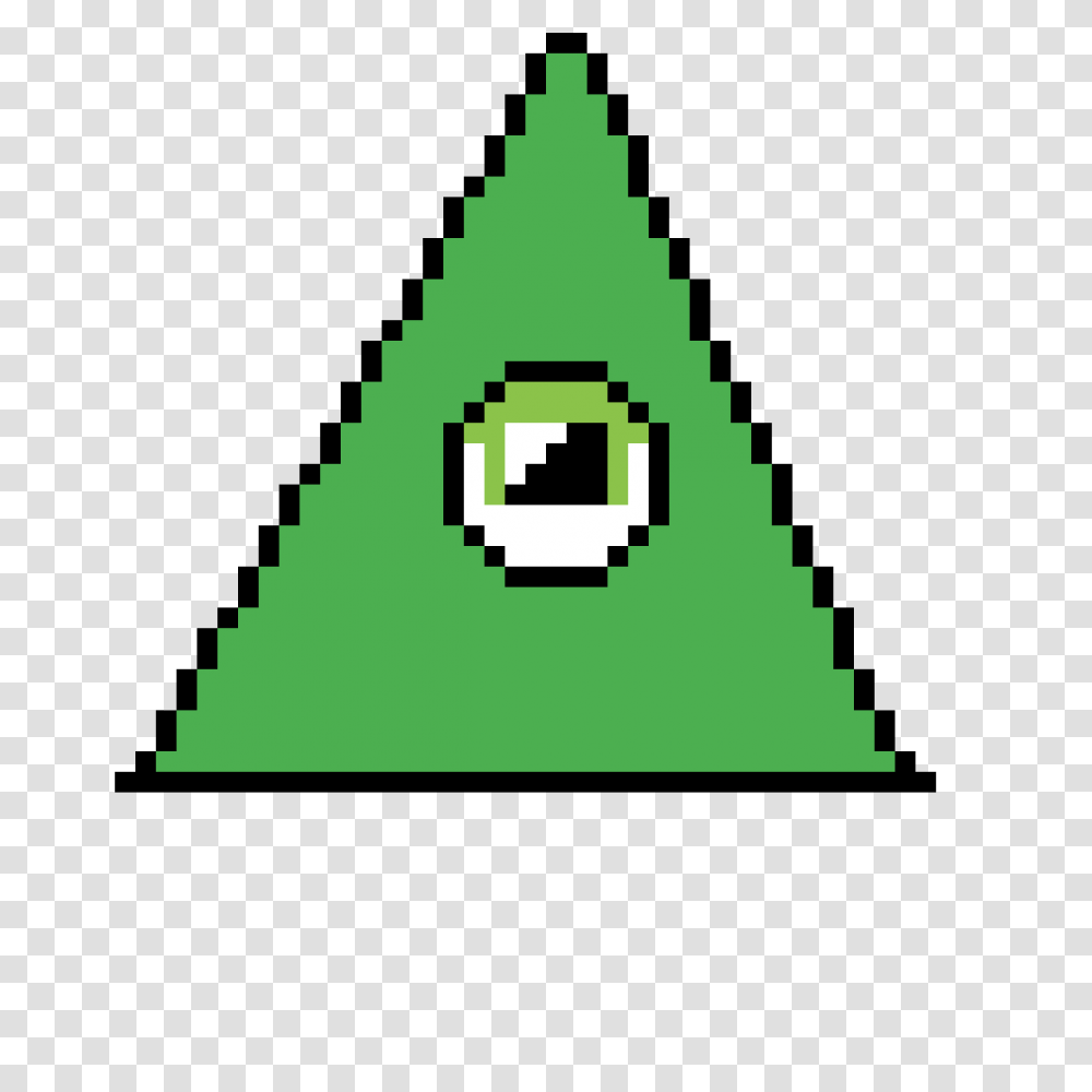 Pixilart, Triangle, Cross Transparent Png