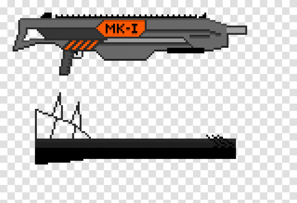 Pixilart, Weapon, Weaponry, Gun, Construction Crane Transparent Png