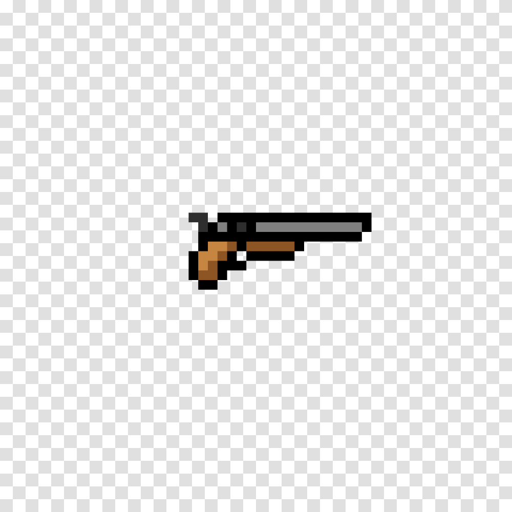 Pixilart, Weapon, Weaponry, Gun, Handgun Transparent Png