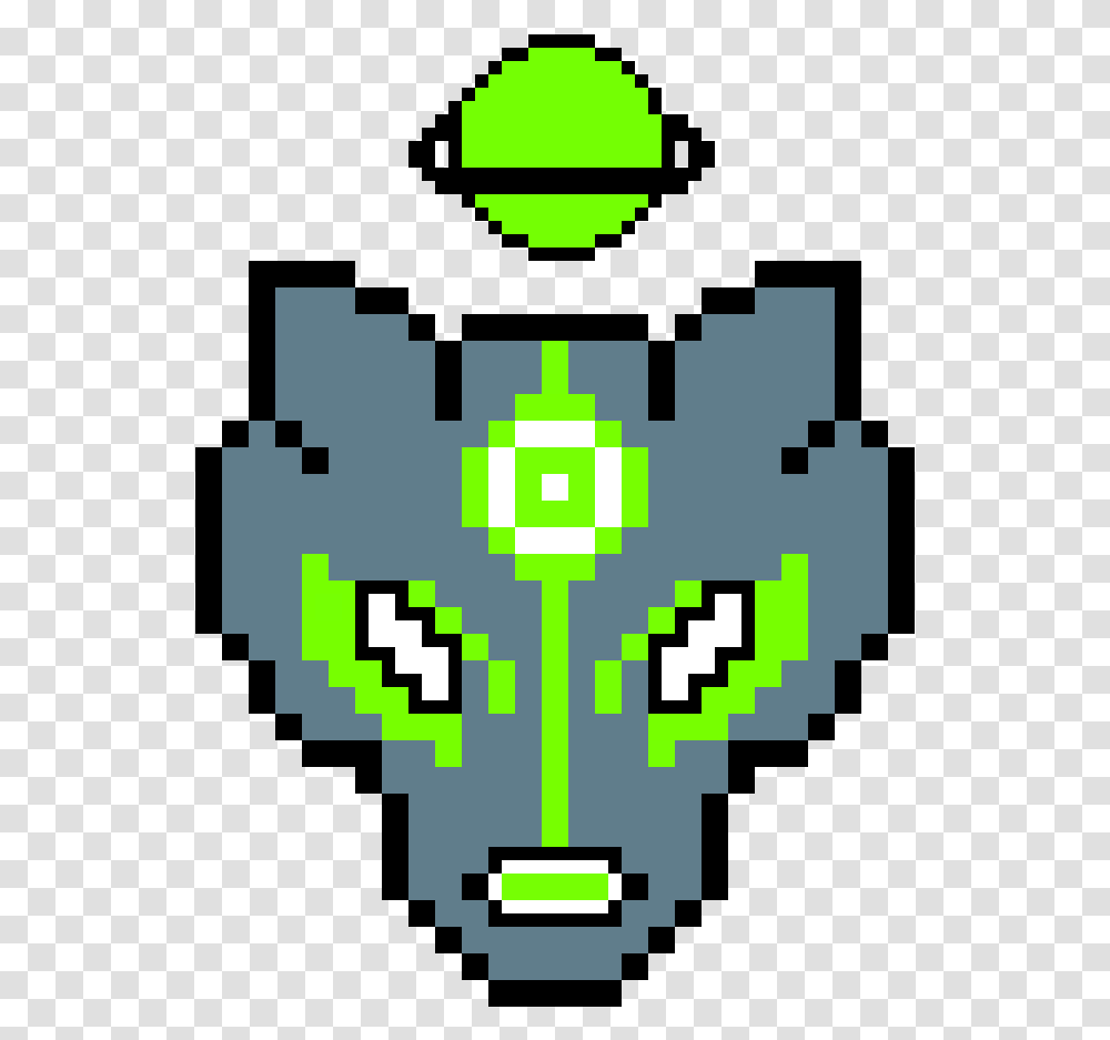 Pixilart Wolf Green Lantern By Anonymous Pokemon Pikachu Pixel Art, Graphics, Zipper, Urban, Paper Transparent Png