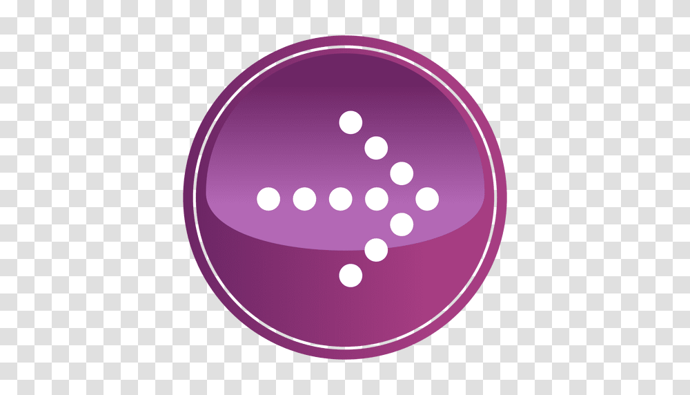 Pixilated Purple Arrow Button, Sphere, Plant Transparent Png
