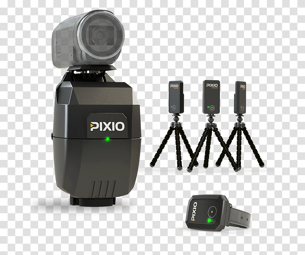 Pixio Robot Camera Systemdata Caption Pixio Pixio Camera, Electronics, Tripod, Grenade, Bomb Transparent Png