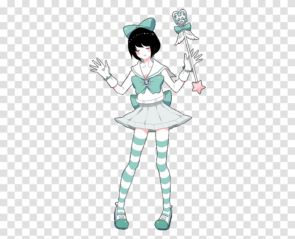 Pixiv Art Cartoon, Costume, Performer, Person, Human Transparent Png