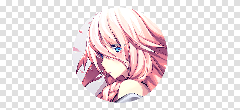 Pixiv Id Ia Vocaloid Anime Icons, Manga, Comics, Book, Painting Transparent Png