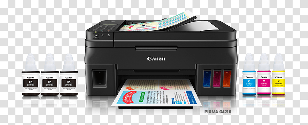 Pixma G Series Canon G Series Printer, Machine, Label Transparent Png