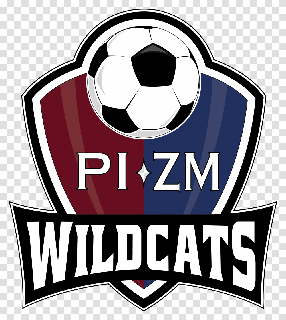 Pizm Logo, Soccer Ball, Football, Team Sport Transparent Png