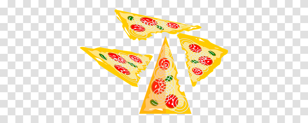 Pizza Food, Apparel, Party Hat Transparent Png