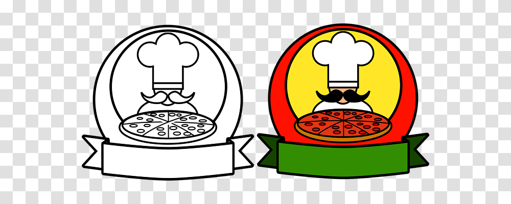 Pizza Text, Frisbee, Toy, Label Transparent Png