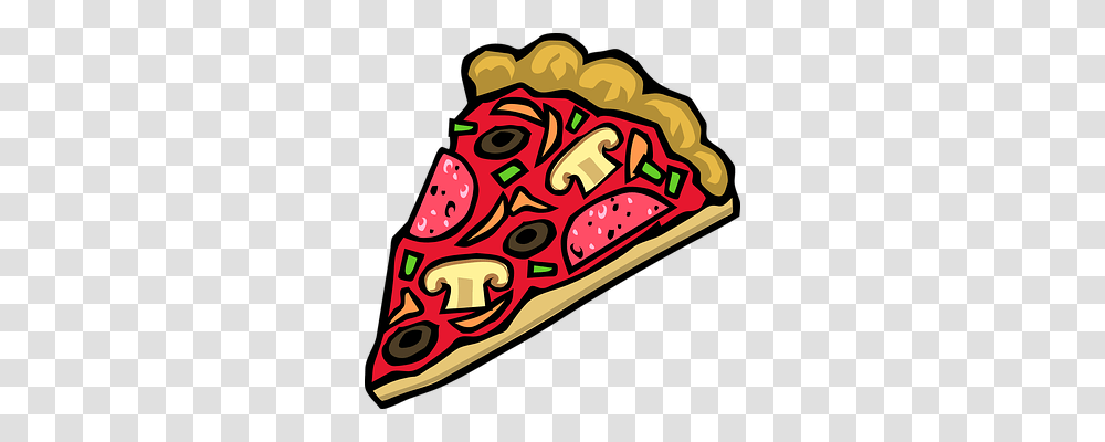 Pizza Food, Plant, Doodle, Drawing Transparent Png