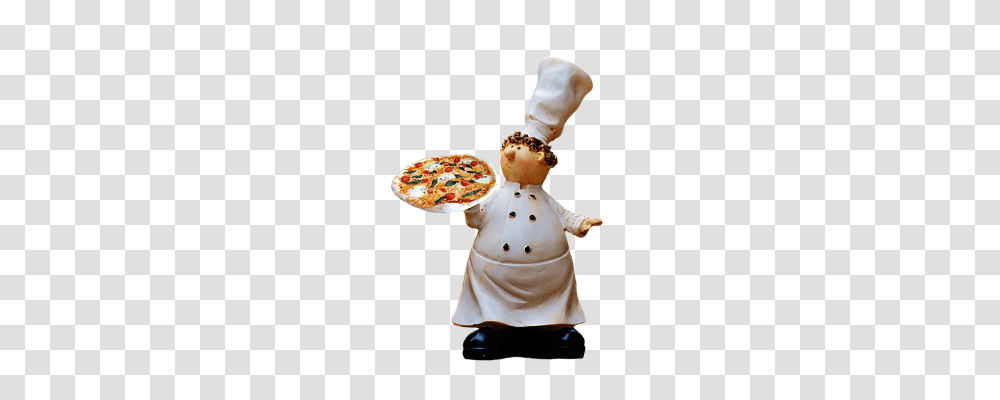 Pizza Food, Chef, Person, Human Transparent Png