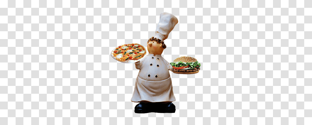 Pizza Food, Chef, Person, Human Transparent Png