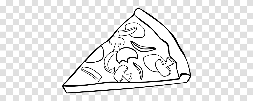 Pizza Food, Drawing Transparent Png