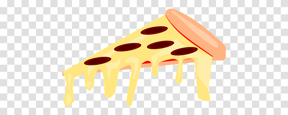 Pizza Food, Furniture, Table, Gun Transparent Png