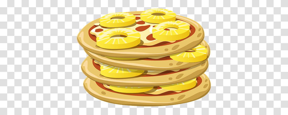 Pizza Food, Bread, Pancake, Birthday Cake Transparent Png