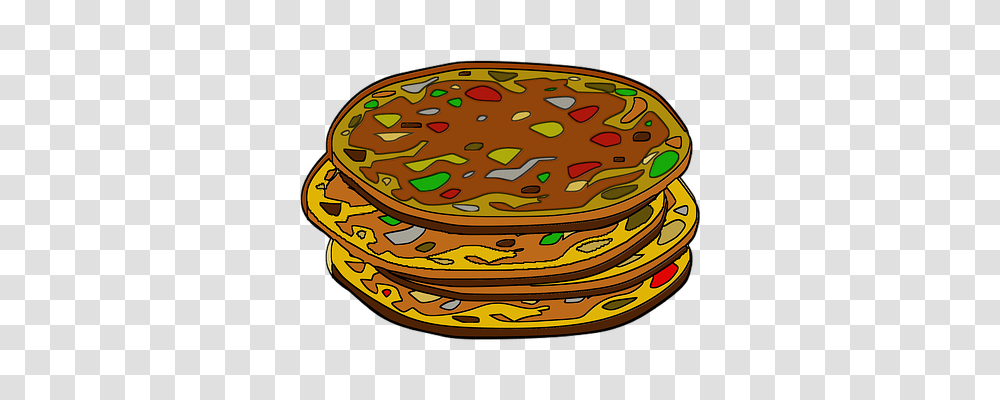 Pizza Food, Meal, Dish, Platter Transparent Png