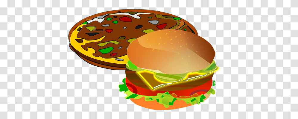 Pizza Food, Burger, Meal, Dish Transparent Png