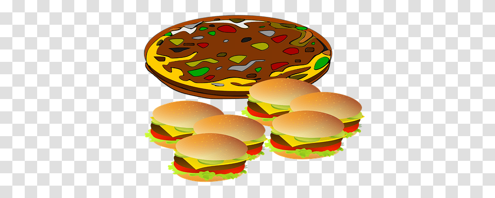 Pizza Food, Burger, Bread, Fungus Transparent Png