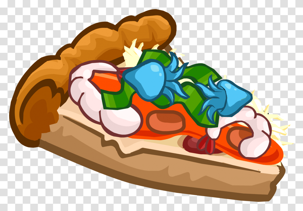 Pizza And Chips Cartoon, Food, Meal, Dish, Sweets Transparent Png