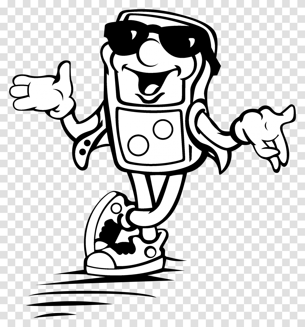 Pizza, Astronaut, Robot Transparent Png