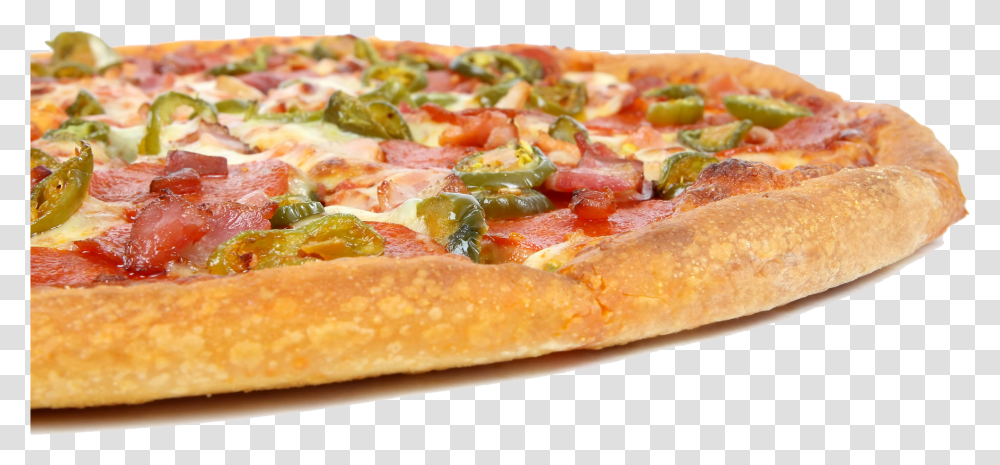 Pizza At Gabatoni S Springfield Il Describe Pizza Taste, Food, Sliced Transparent Png