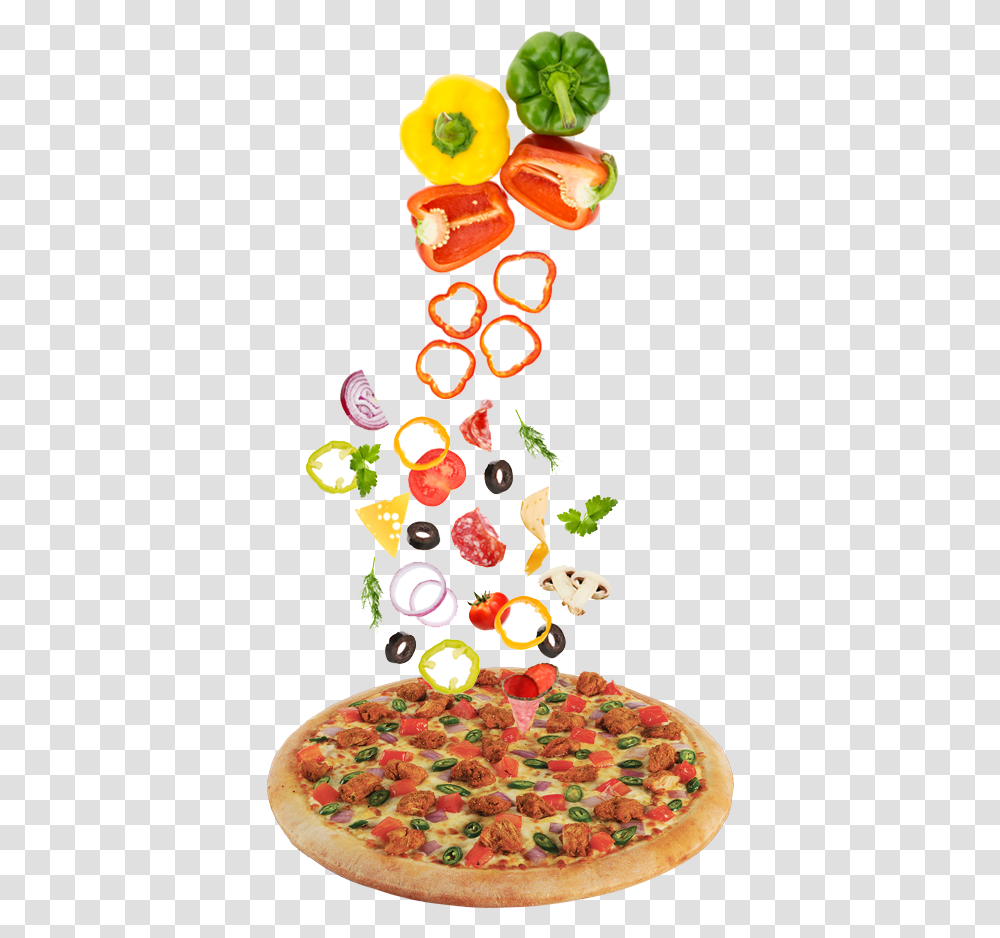 Pizza Aux Lgumes, Food, Tree, Plant, Sweets Transparent Png