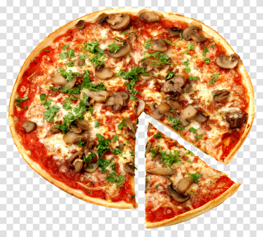 Pizza Background, Food Transparent Png