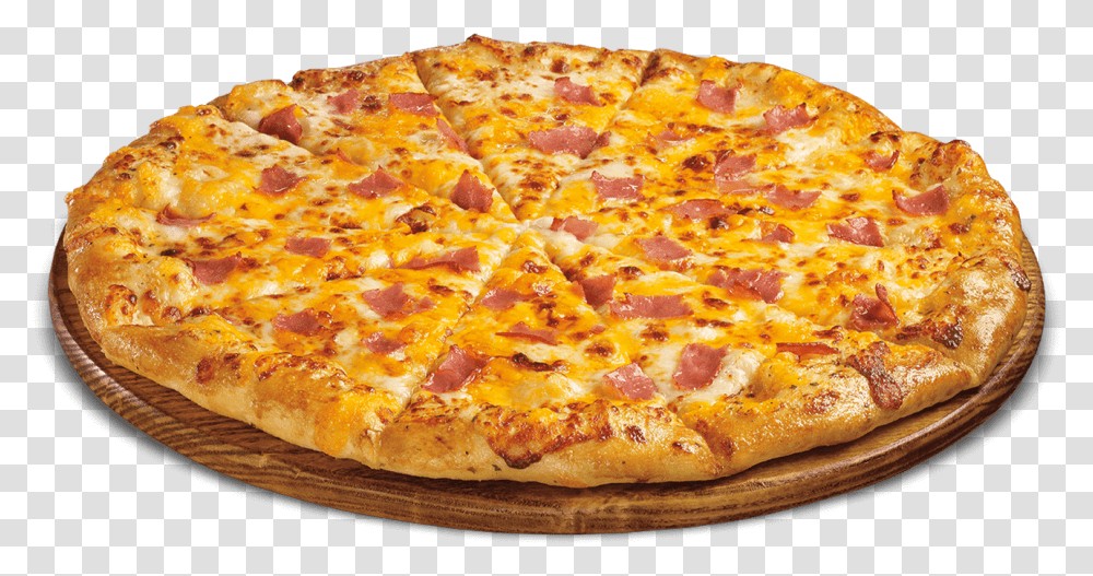 Pizza Bacon, Food, Dish, Meal Transparent Png
