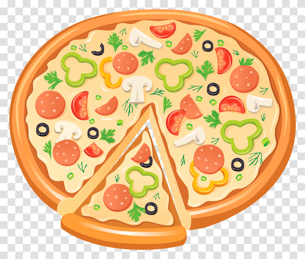 Pizza Bagel Delicatessen Clip Art Pizza Cliparts, Birthday Cake, Dessert, Food, Meal Transparent Png