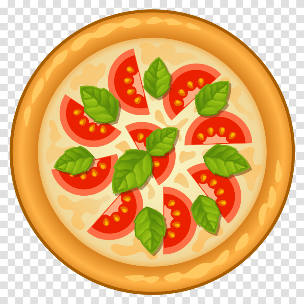 Pizza, Birthday Cake, Dessert, Food, Plant Transparent Png