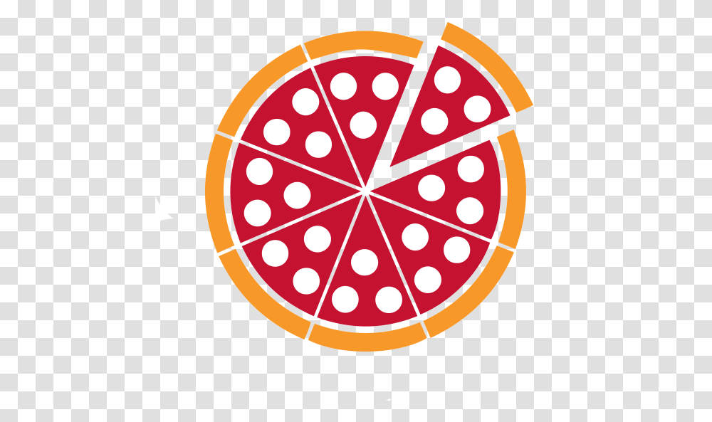 Pizza Black And White Clipart, Plant, Food, Purple, Canopy Transparent Png