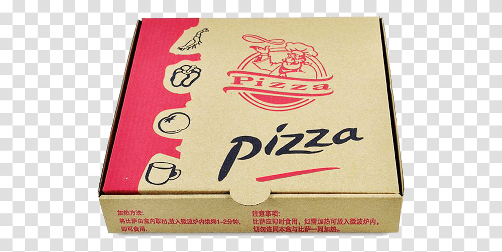 Pizza Box, Cardboard, Carton, Passport Transparent Png