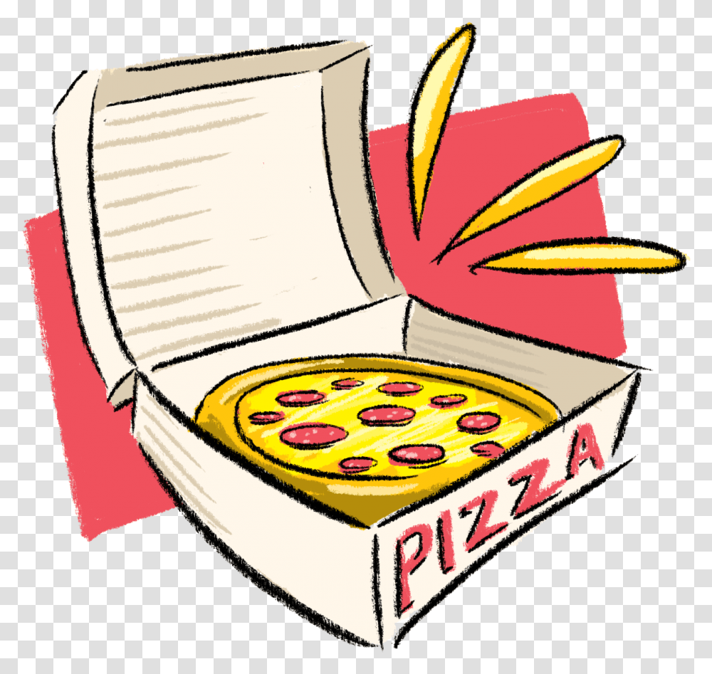 Pizza Box Compost GraphicClass Img Responsive Owl Pizza Box Cartoon, Diaper, Bathroom, Indoors, Chair Transparent Png