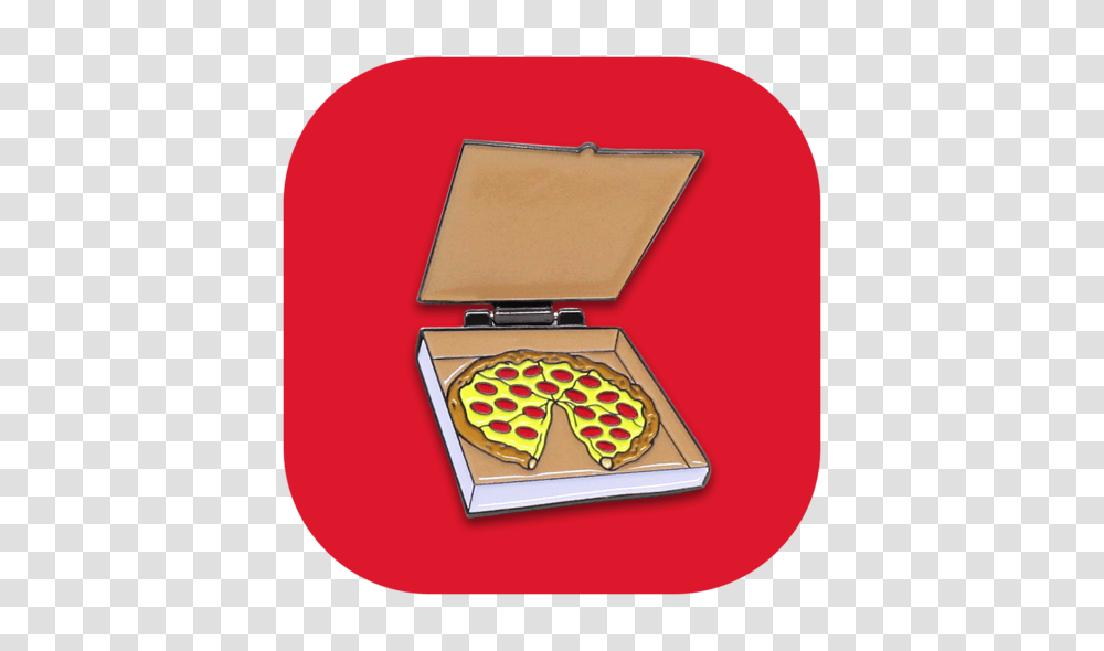 Pizza Box Pins Pongs Transparent Png