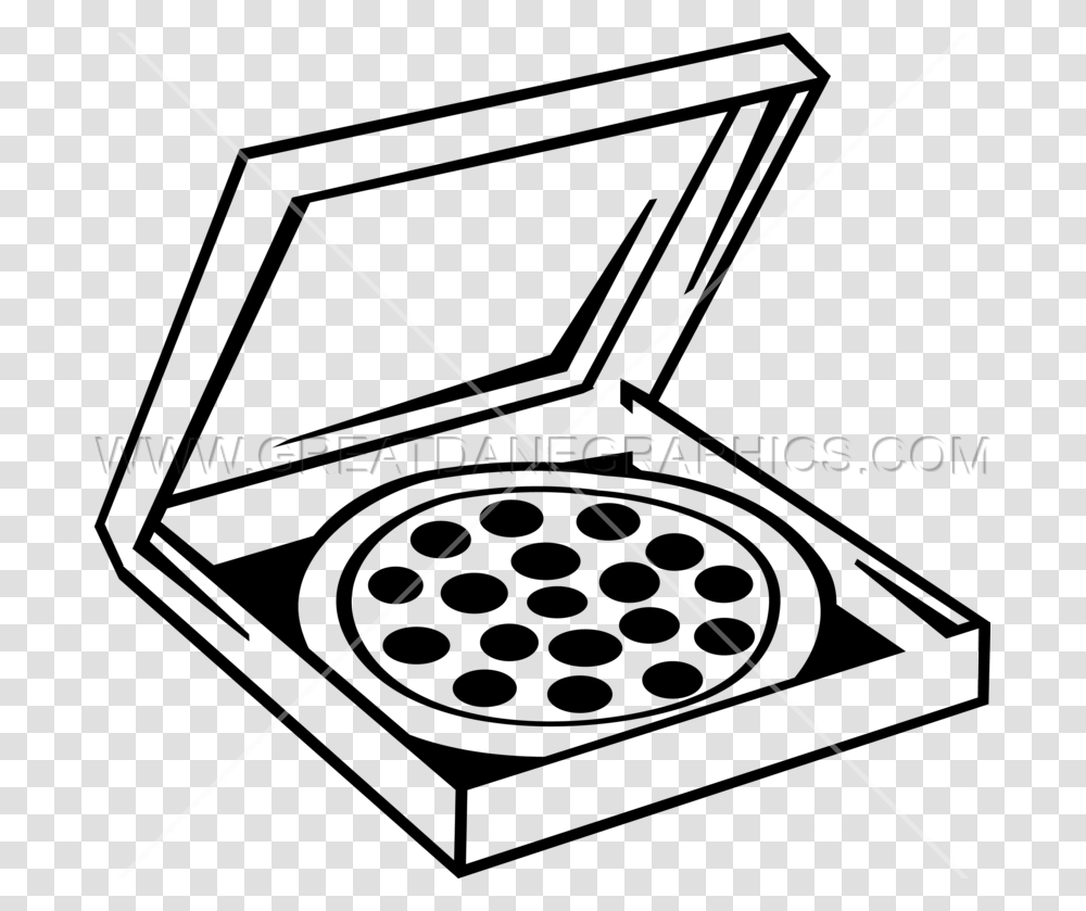 Pizza Box Production Ready Artwork For T Shirt Printing, Lawn Mower, Tool, Metropolis, City Transparent Png