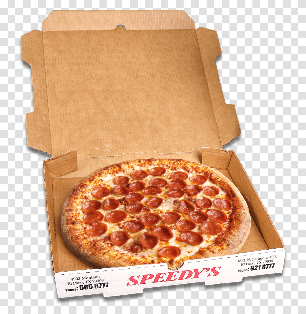 Pizza Boxes Pepperoni Pizza In Box, Food, Sliced Transparent Png