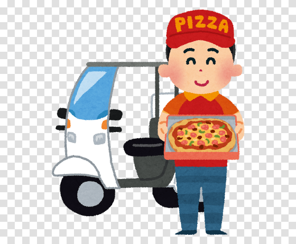 Pizza Boy, Vehicle, Transportation, Person, Human Transparent Png
