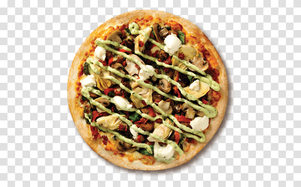 Pizza Capers Reef And Beef, Food, Plant, Dish, Meal Transparent Png