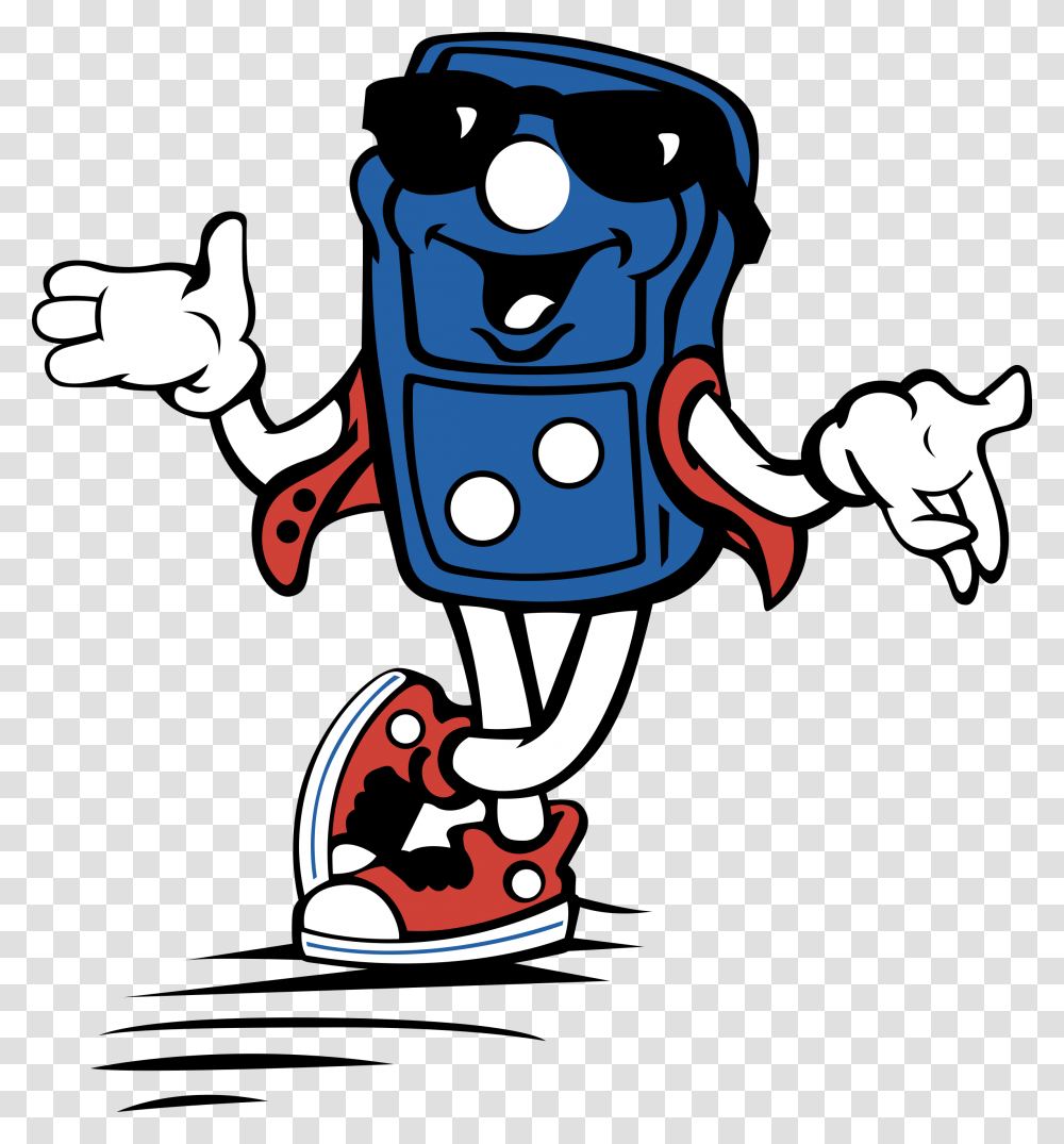 Pizza Cartoon, Hand, Robot Transparent Png