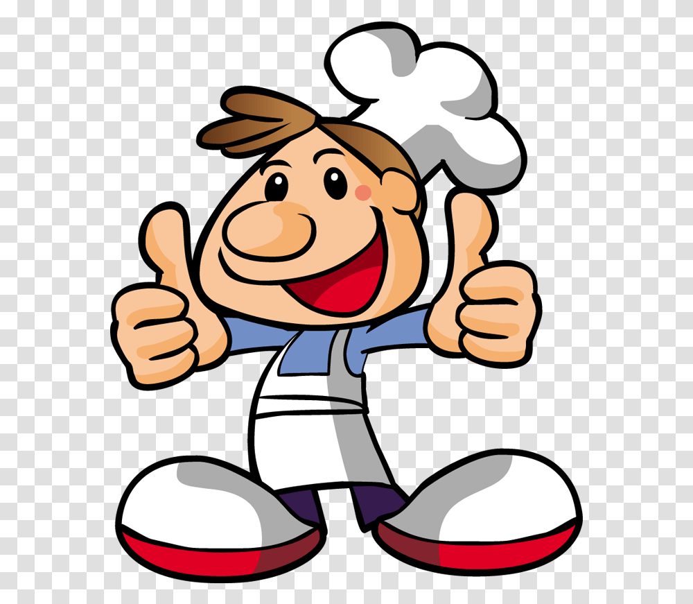 Pizza Chef Cartoon Transprent Free Chef Thumbs Up, Cutlery, Snowman, Winter, Outdoors Transparent Png