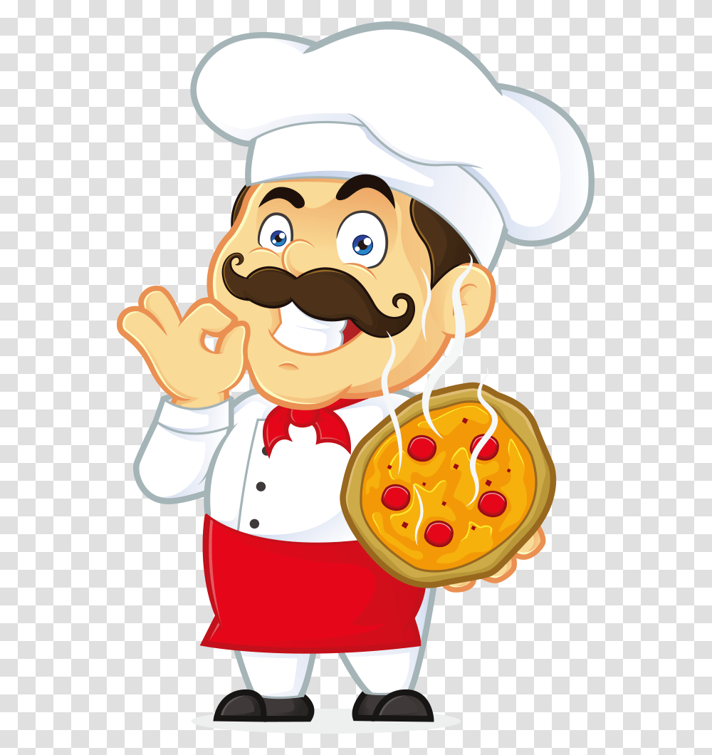 Pizza Chef Clipart, Toy Transparent Png