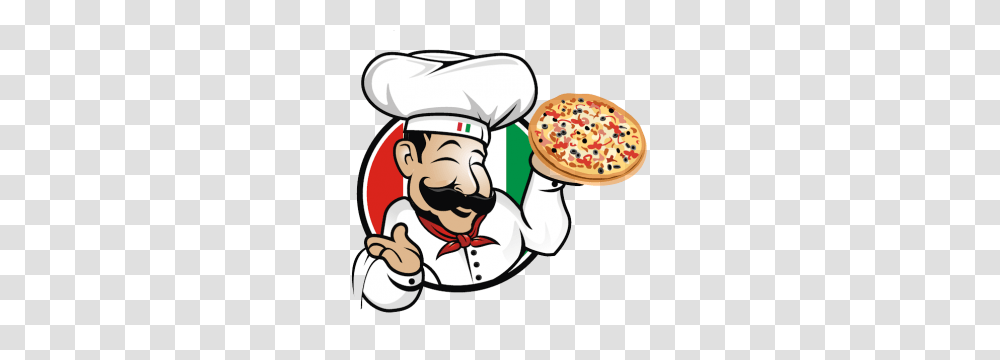 Pizza Chef Clipart Transparent Png