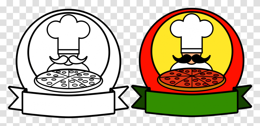 Pizza Chef Restaurant Cooking, Meal, Food, Frisbee, Toy Transparent Png