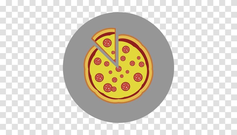 Pizza Circle Icon, Plant, Sundial, Produce, Food Transparent Png