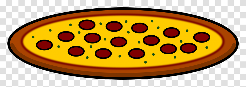 Pizza Clip Art Image Free, Palette, Paint Container, Food Transparent Png