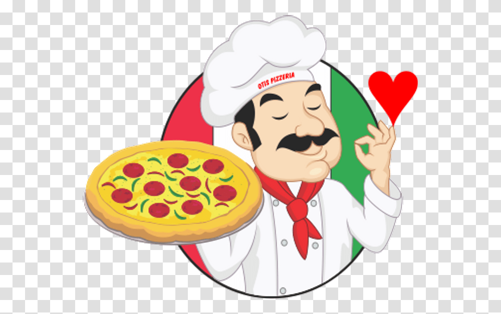 Pizza Clip Pizzeria Pizzeria Ciasto Impasto, Chef Transparent Png