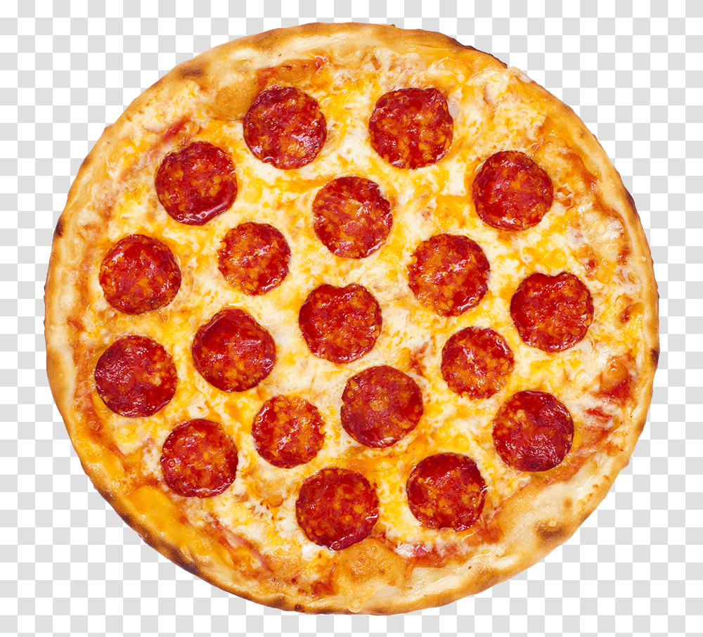 Pizza Clipart Background Pepperoni Pizza, Food Transparent Png