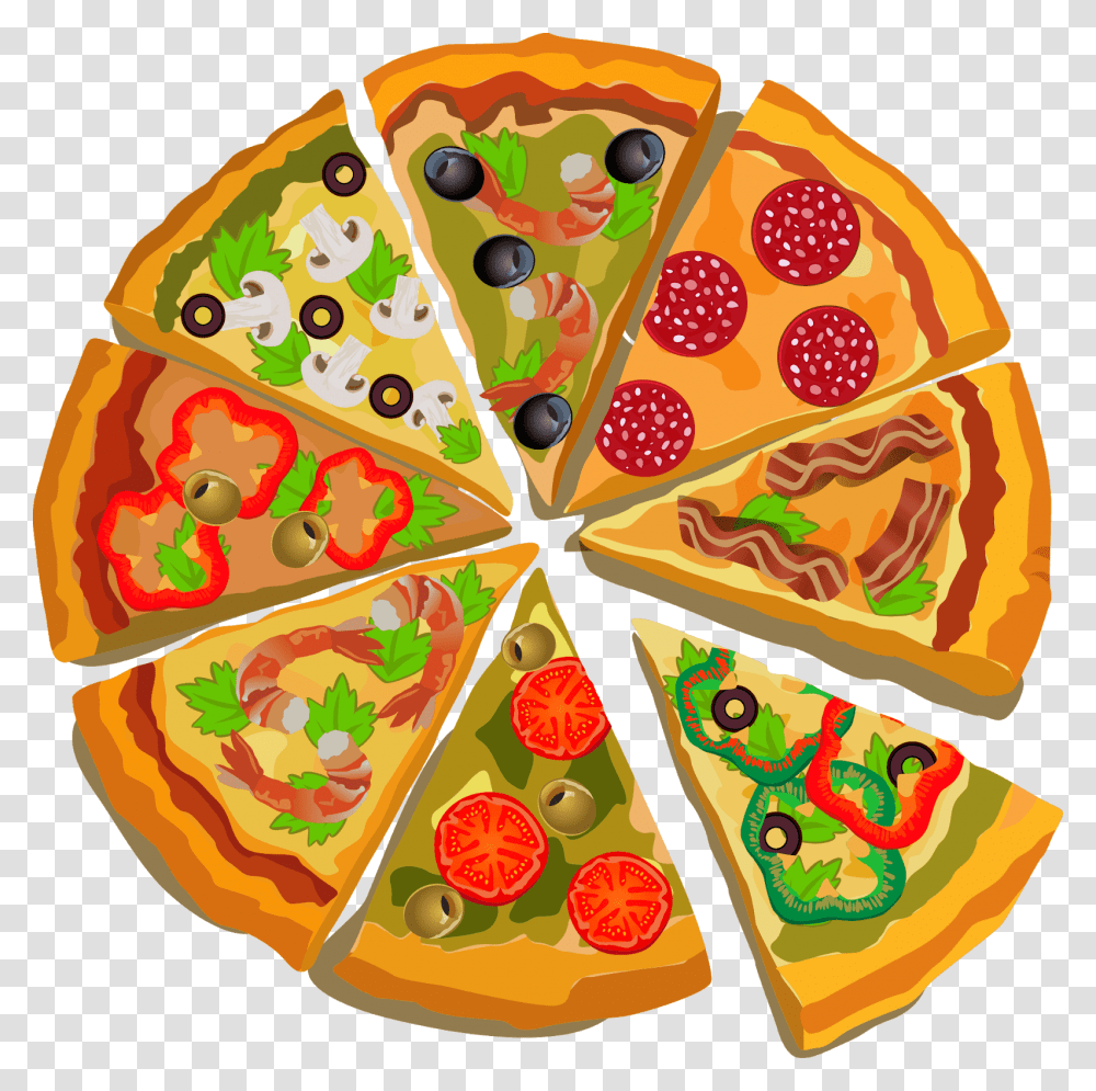 Pizza Clipart, Birthday Cake, Food, Game Transparent Png