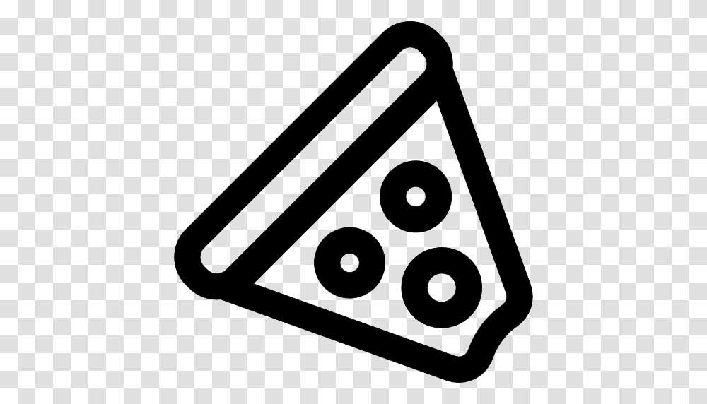 Pizza Clipart Bitten, Triangle, Game Transparent Png