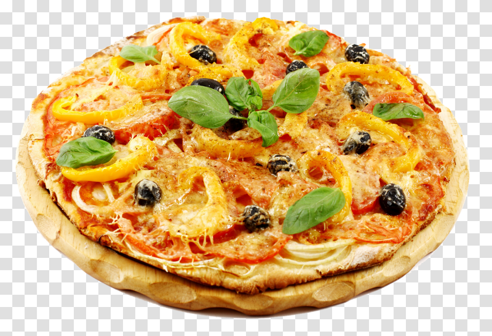 Pizza Clipart California Style Pizza, Food, Dish, Meal, Sliced Transparent Png